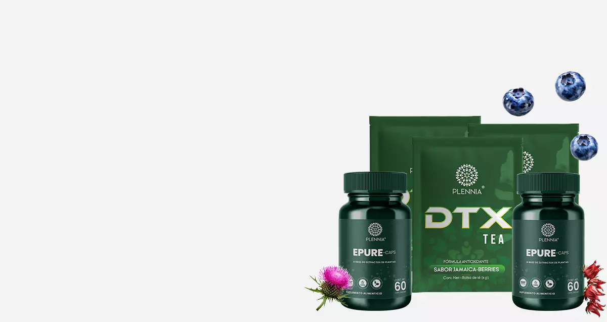 Fondo linea depurativa