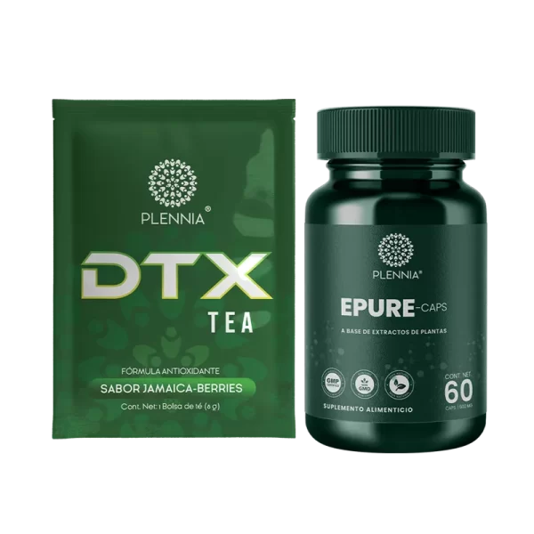 DTX TEA + EPURE CAPS